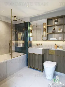 One-Bedroom Apartments, The Regent, Camden Goods Yard, London - foto 25