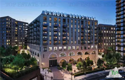 One-Bedroom Apartments, The Regent, Camden Goods Yard, London - foto 6