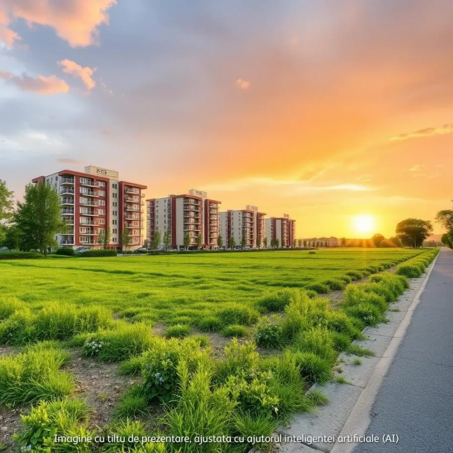 Development Land Prelungirea Ghencea, Bucharest – 13,000 sqm - foto 1