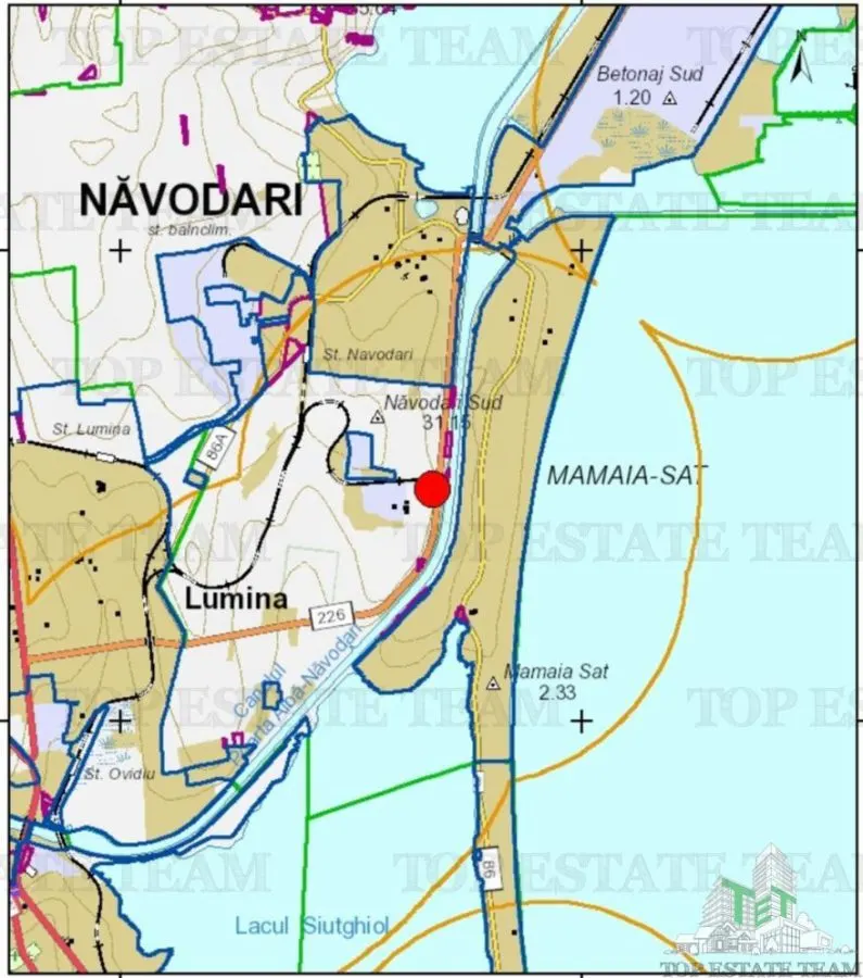 Development Land 23,300 sqm with DN Frontage, Navodari, Constanța - foto 9