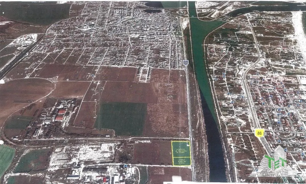 Development Land 23,300 sqm with DN Frontage, Navodari, Constanța - foto 10