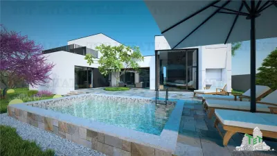 Luxury Mediterranean Villa with Pool and Garage near Soseaua de Centura - Clinceni
