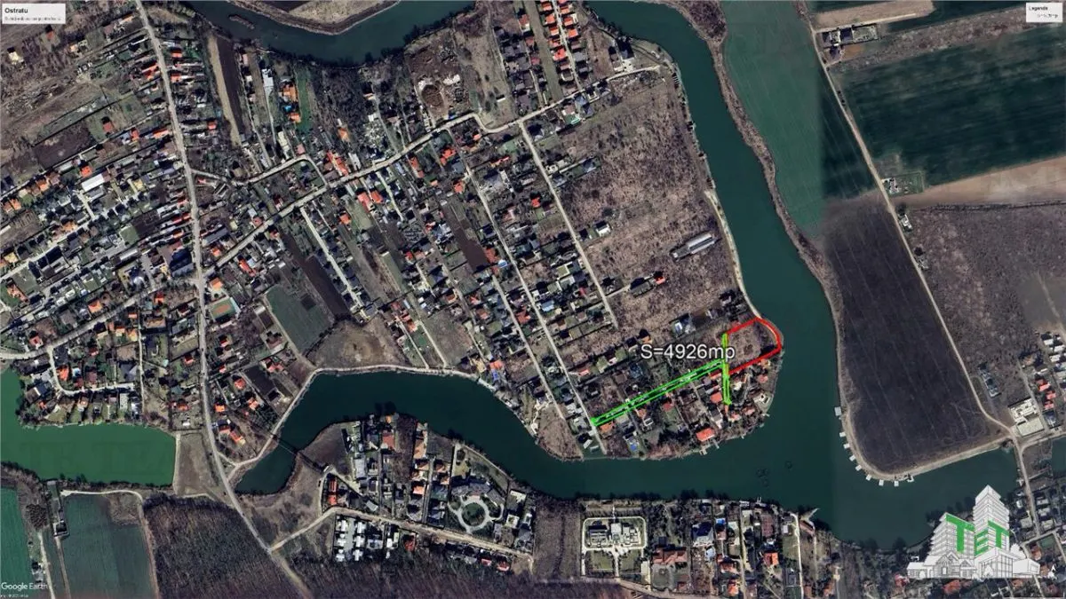 Exclusive Lakefront Building Plot for Sale – 4,926 m² | Corbeanca - foto 1