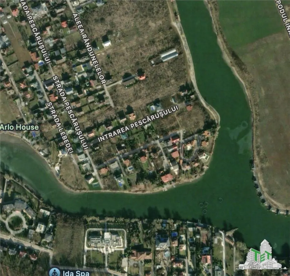Exclusive Lakefront Building Plot for Sale – 4,926 m² | Corbeanca - foto 2