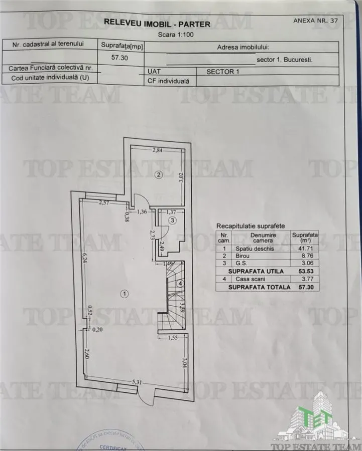 Office Building for Rent in Clucerului Area - foto 24