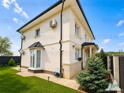 Modern Duplex Villa for Rent in Corbeanca | P+1 | Furnished & Equipped - Corbeanca