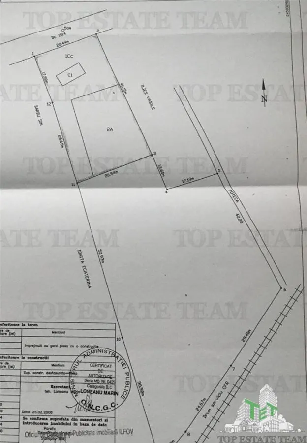 Development Land for Sale in Snagov | 3,550 m² | Dual Frontage | Subdividable - foto 5