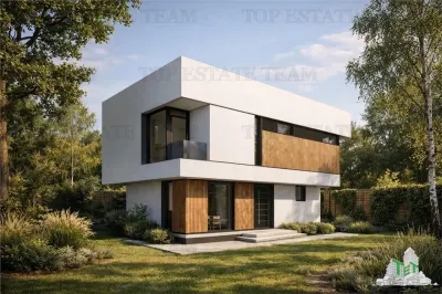 4-Bedroom Villa in Militari Residence, Chiajna - Chiajna