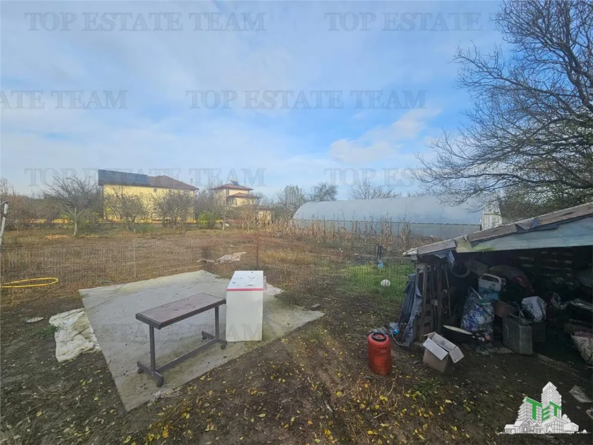 2,000 sqm Land Plot between Houses near Pădurea Teghes - foto 2