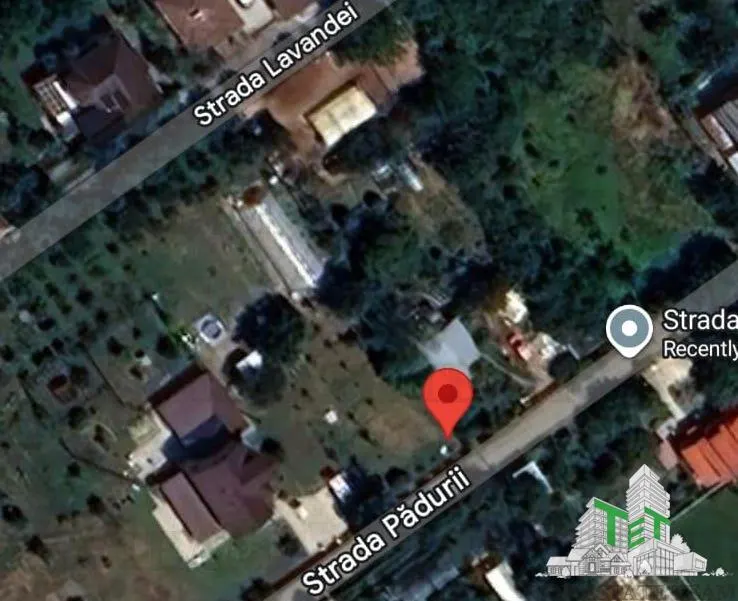 2,000 sqm Land Plot between Houses near Pădurea Teghes - foto 4