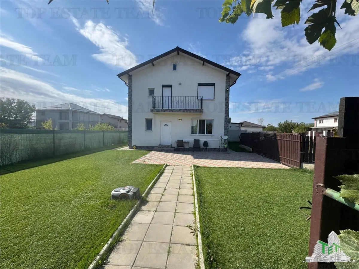 Modern 5-Bedroom Furnished Home in Ciorogarla - foto 1