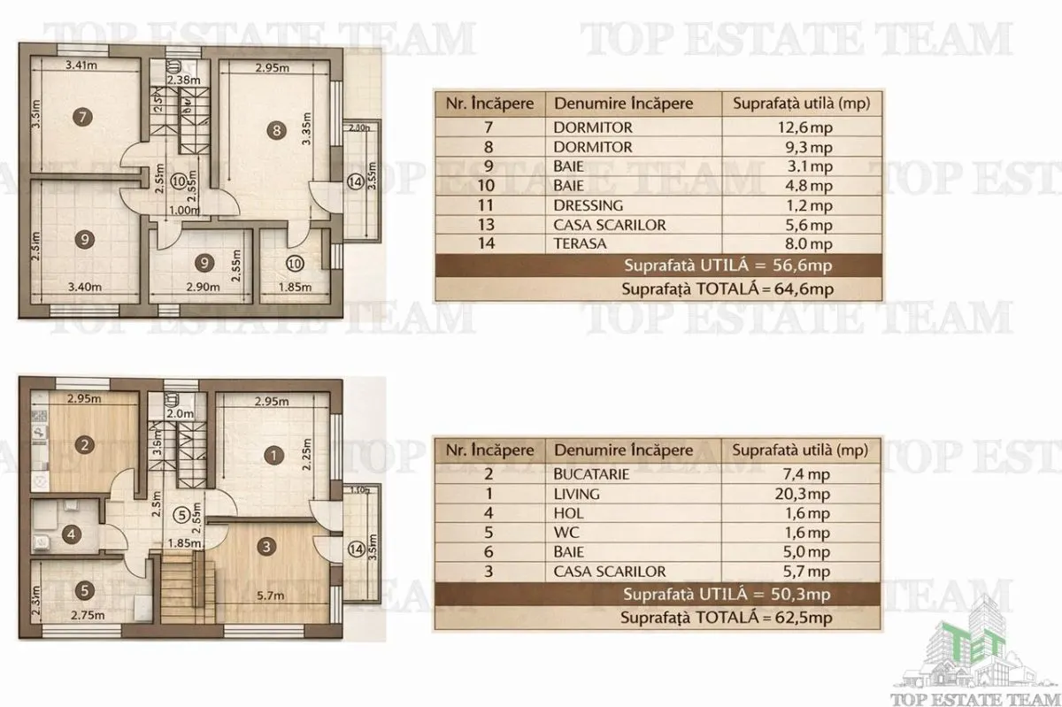 Modern 5-Bedroom Furnished Home in Ciorogarla - foto 12
