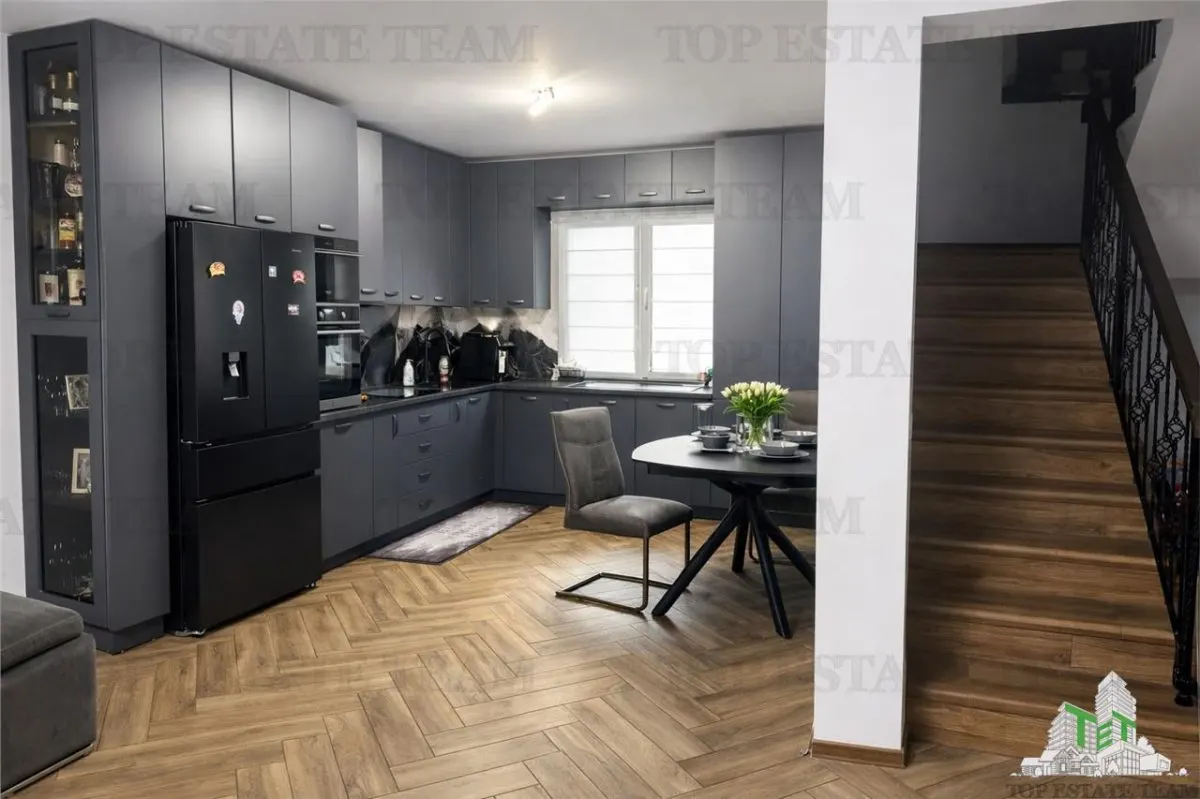Modern 5-Bedroom Furnished Home in Ciorogarla - foto 4