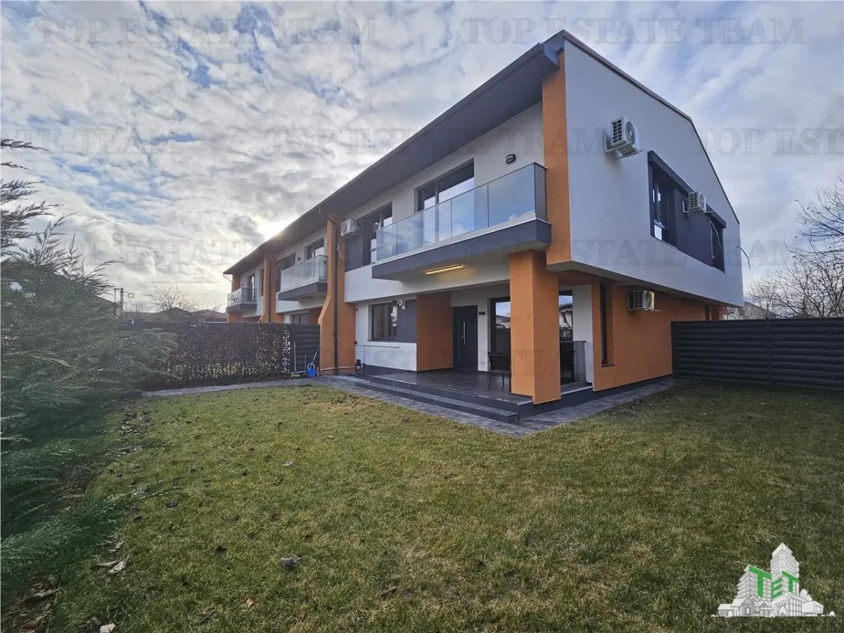 Premium 4-Bedroom Villa with Underfloor Heating in Chiajna - foto 1