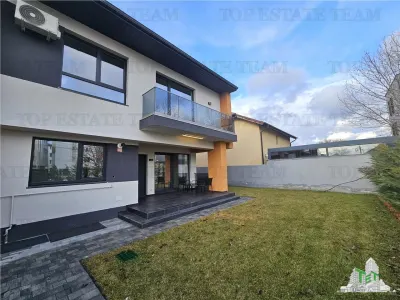 Premium 4-Bedroom Villa with Underfloor Heating in Chiajna - foto 3