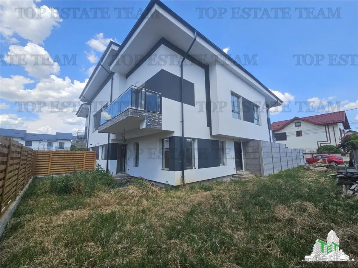 Exceptional Villa, 165 sqm Usable, 139 sqm Plot, Exclusive ROSU-MILITARI - foto 1