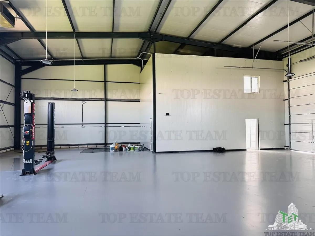 Industrial Warehouses 600/1200 sqm for Sale, Sos de Centura, Chitila-Chiajna - foto 13