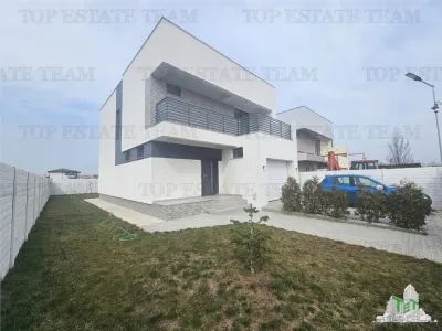Mediterranean-style Villa with Garage in Dragomiresti-Deal - Dragomiresti-Deal