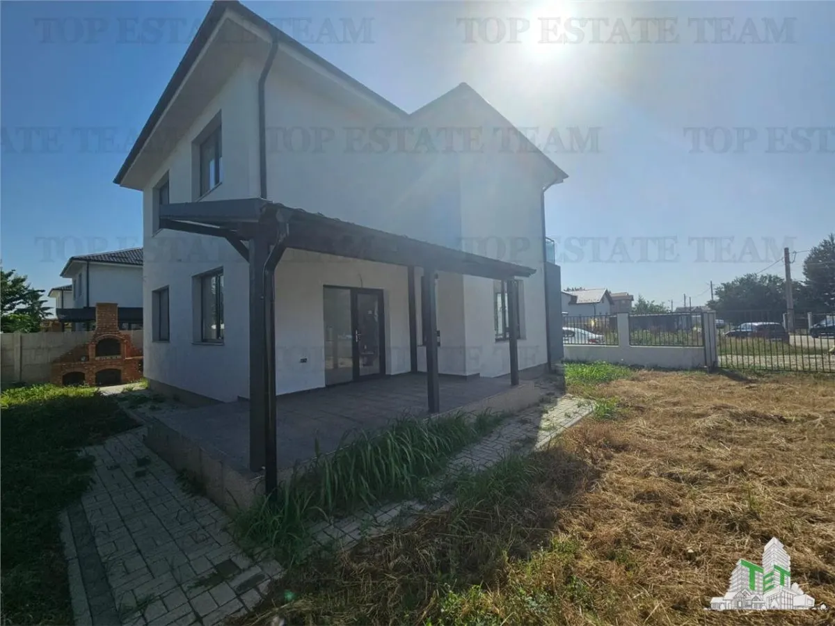 4-Bedroom Villa with Underfloor Heating in Ciorogarla - foto 4