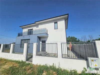 4-Bedroom Villa with Underfloor Heating in Ciorogarla - foto 10