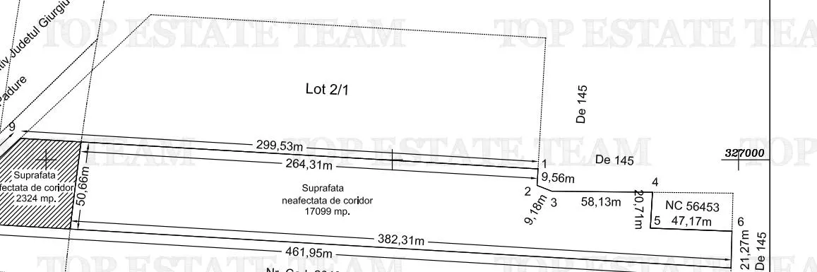 Land for Industrial/Logistics Complex with Facilities, A0 West Access, Ciorogarla - foto 2