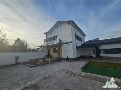 5-Bedroom Villa for Sale with Underground Garage in Chiajna - foto 4