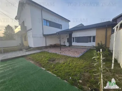 5-Bedroom Villa for Sale with Underground Garage in Chiajna - foto 6