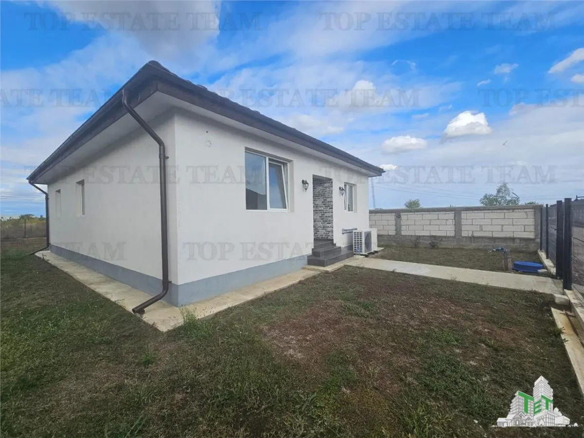 Completed 4-Bedroom House with Heat Pump in Ciorogarla - foto 1