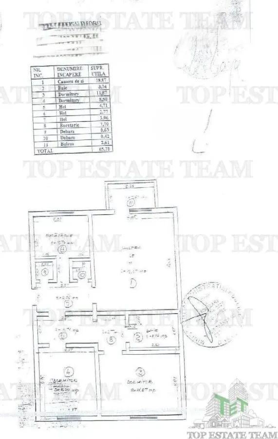 3-Bedroom Apartment with Separated Layout, Tineretului District, Giurgiu - foto 2