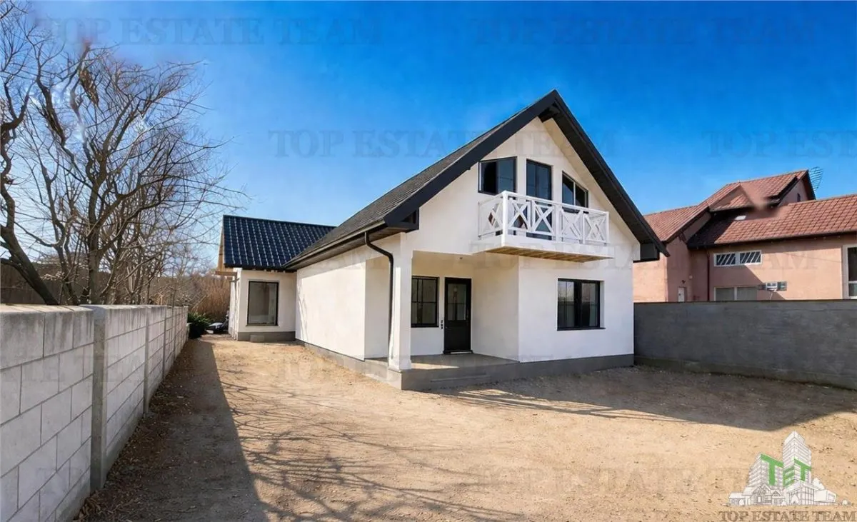 Ground Floor + Mezzanine House, Lumina – Prime Location, Turnkey - foto 1