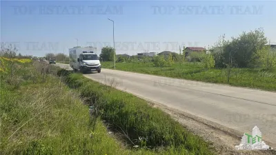 Land Plot 425 m² for Development, Gladiolelor Area, Sector 5 - Bucuresti