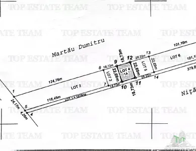 Land Plot 425 m² for Development, Gladiolelor Area, Sector 5 - foto 2