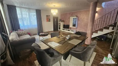 4-Bedroom Luxury Furnished Duplex in Rosu (Chiajna) - Rosu