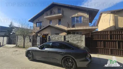 4-Bedroom Luxury Furnished Duplex in Rosu (Chiajna) - foto 2