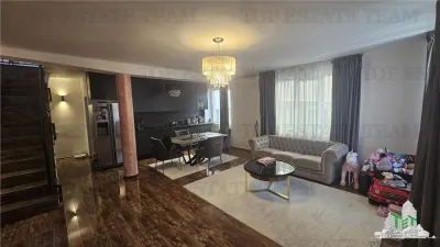 4-Bedroom Luxury Furnished Duplex in Rosu (Chiajna) - foto 9