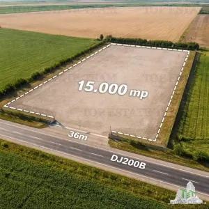 Industrial Land Balotesti / A3 & A0 Motorway Access / Ready to Build - Balotesti
