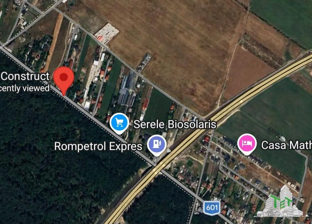 1,100 sqm Land adjacent to Pădurea Ciorogarla - foto 1