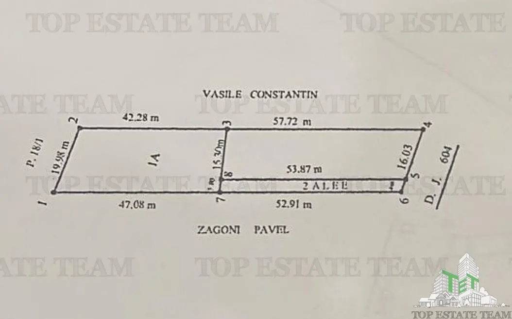 1,100 sqm Land adjacent to Pădurea Ciorogarla - foto 2