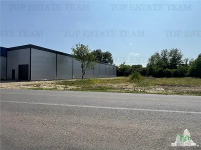 Industrial Commercial Unit, 435 sqm, A1 Highway Proximity, Ulmi, Giurgiu - Ulmi