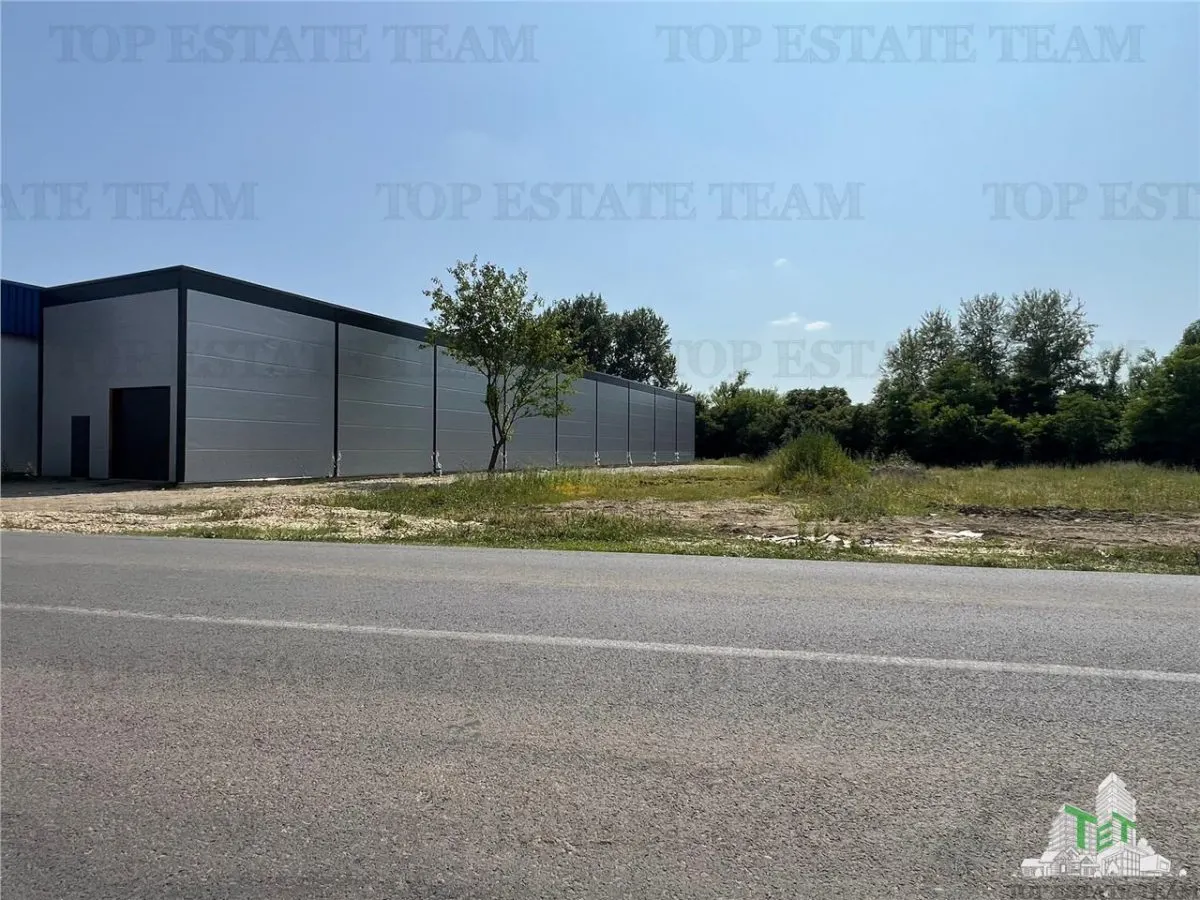 Industrial Commercial Unit, 435 sqm, A1 Highway Proximity, Ulmi, Giurgiu - foto 1
