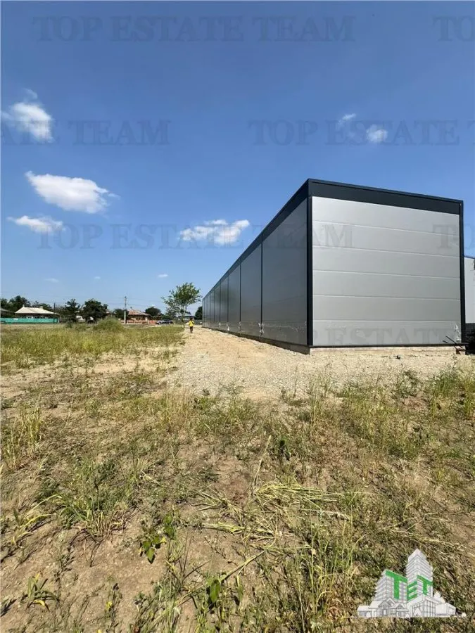 Industrial Commercial Unit, 435 sqm, A1 Highway Proximity, Ulmi, Giurgiu - foto 11