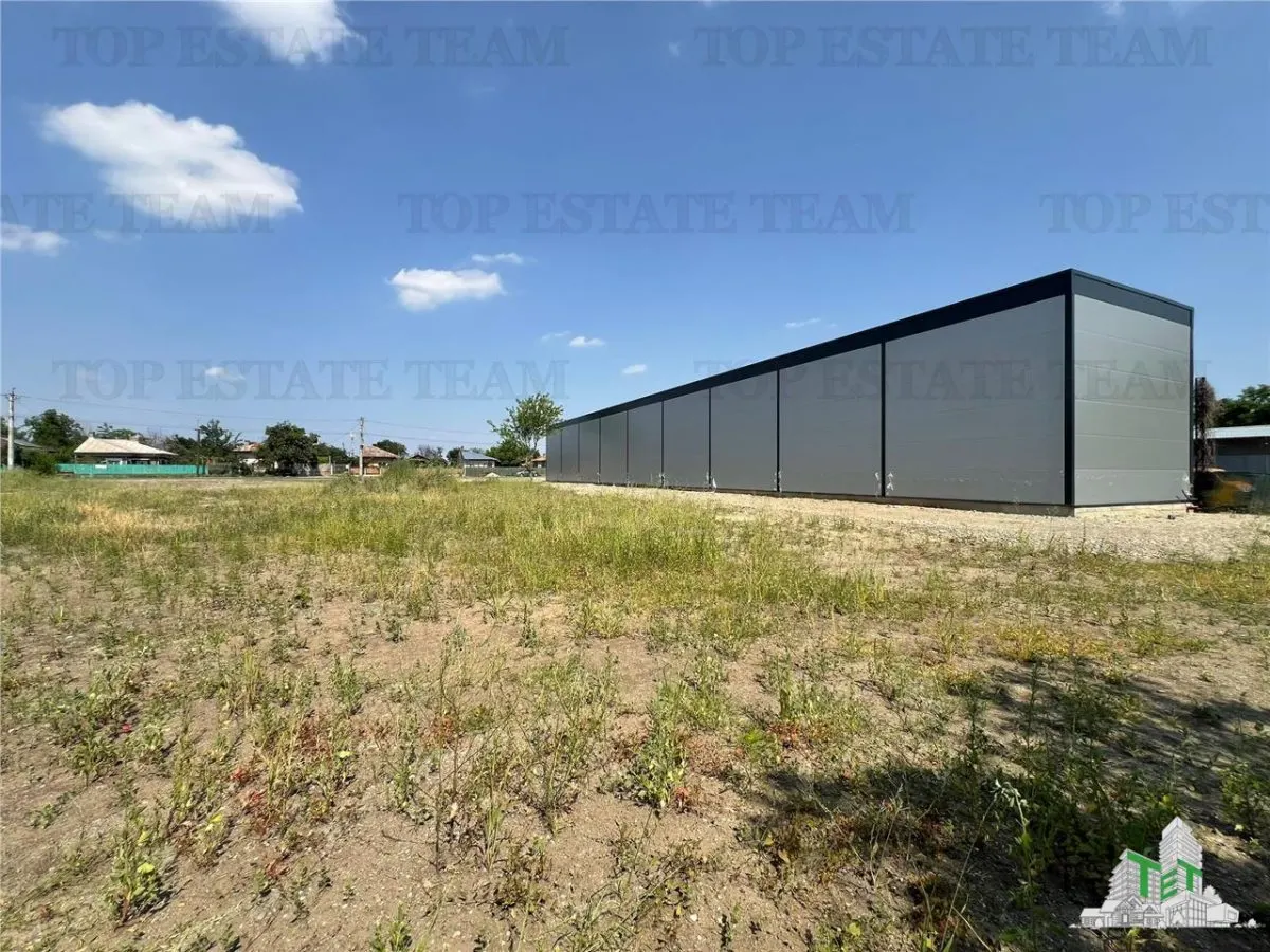 Industrial Commercial Unit, 435 sqm, A1 Highway Proximity, Ulmi, Giurgiu - foto 12