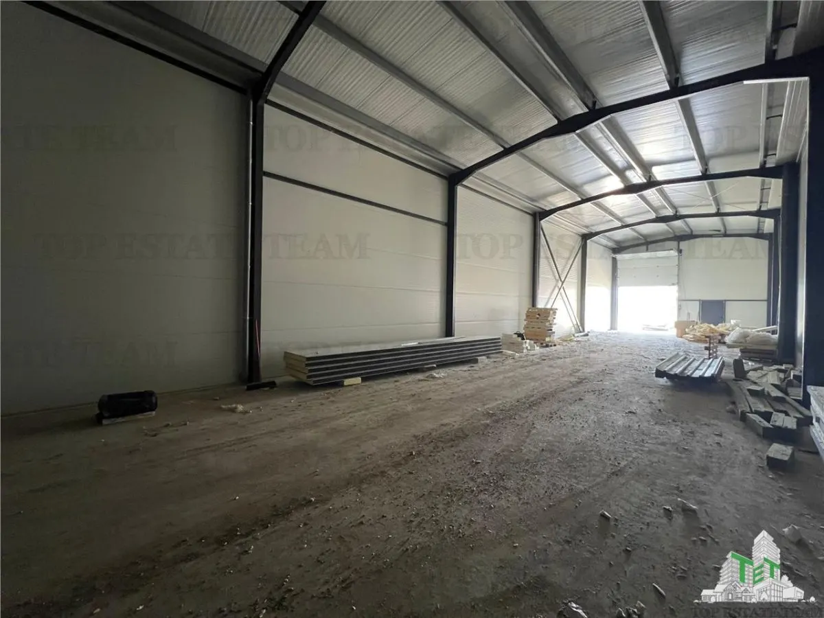 Industrial Commercial Unit, 435 sqm, A1 Highway Proximity, Ulmi, Giurgiu - foto 13