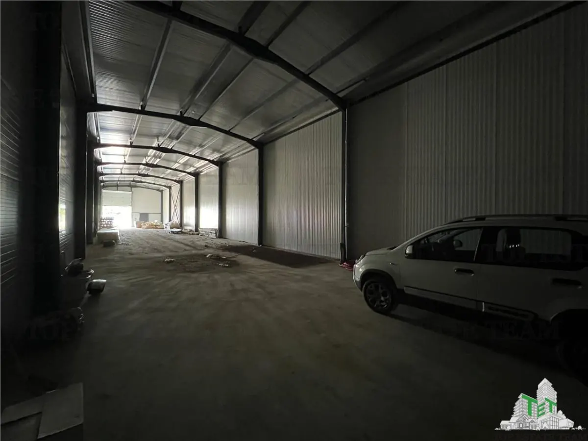 Industrial Commercial Unit, 435 sqm, A1 Highway Proximity, Ulmi, Giurgiu - foto 14