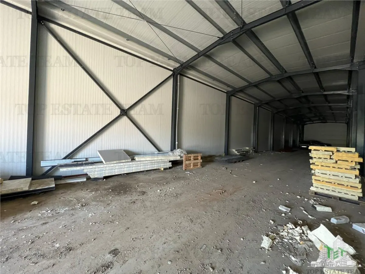 Industrial Commercial Unit, 435 sqm, A1 Highway Proximity, Ulmi, Giurgiu - foto 15