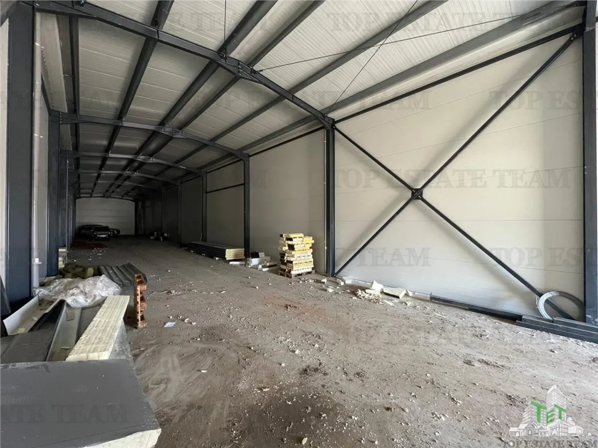 Industrial Commercial Unit, 435 sqm, A1 Highway Proximity, Ulmi, Giurgiu - foto 20