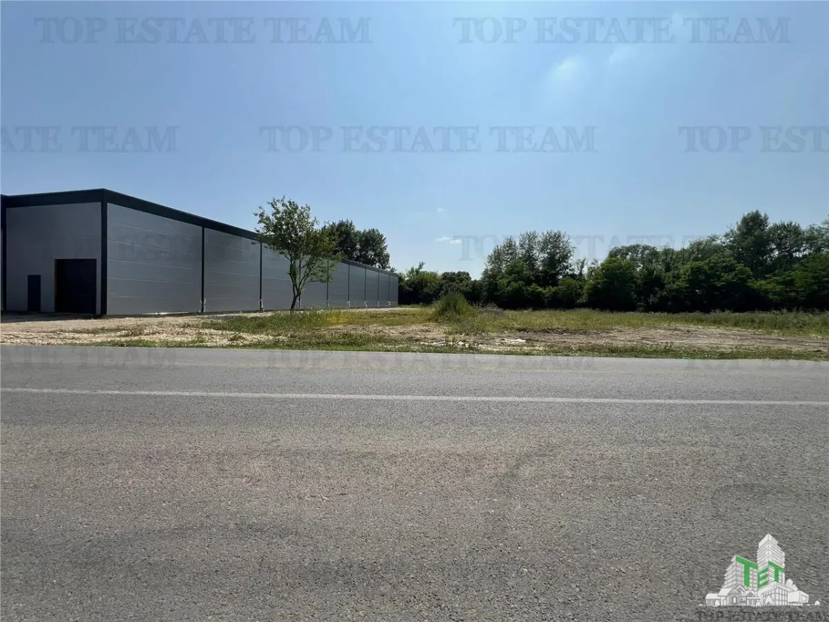 Industrial Commercial Unit, 435 sqm, A1 Highway Proximity, Ulmi, Giurgiu - foto 3