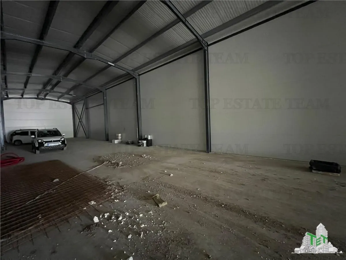 Industrial Commercial Unit, 435 sqm, A1 Highway Proximity, Ulmi, Giurgiu - foto 21