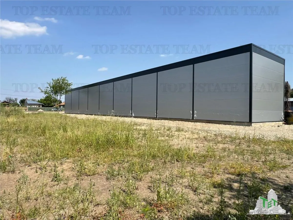 Industrial Commercial Unit, 435 sqm, A1 Highway Proximity, Ulmi, Giurgiu - foto 25