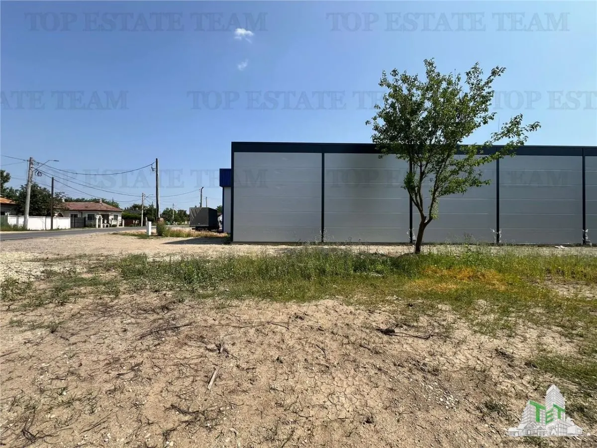 Industrial Commercial Unit, 435 sqm, A1 Highway Proximity, Ulmi, Giurgiu - foto 6